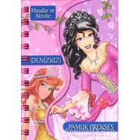 Deniz Kızı - Pamuk Prenses - Kolektif - Çiçek Yayıncılık