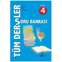 4. Sınıf Tüm Dersler Soru Bankası - Kolektif - Çocuk Gezegeni