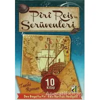 Piri Reis’in Serüvenleri (10 Kitap Takım) - Kemalettin Çalık - Damla Yayınevi