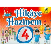 4.Sınıf Hikaye Hazinem (30 Kitap) Kutusuz Damla Yayınevi