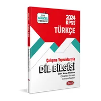 Data 2024 KPSS Çalışma Yapraklarıyla Dil Bilgisi