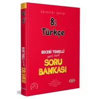 Data 8. Sınıf Türkçe Beceri Temelli Soru Bankası (Garantör Serisi)