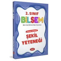 Data 2.Sınıf Bilsem Tamamı Çözümlü Şekil Yeteneği