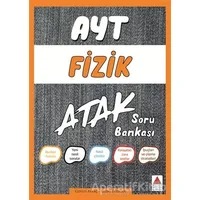 AYT Fizik Atak Soru Bankası - Sedat Dirican - Delta Kültür Yayınevi