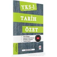 TYT (YKS 1. Oturum) Tarih Özet - İbrahim Kaygısız - Delta Kültür Yayınevi