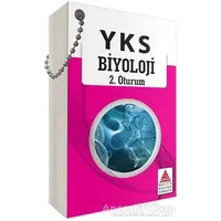 YKS 2.Oturum Biyoloji Kartları - Melek Yılmaz - Delta Kültür Yayınevi