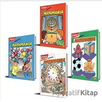 Highlights Mathmania Matematik Zeka ve Dikkat Gelişim 4lü Seti