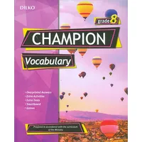 8.Sınıf Champion Vocabulary Dilko Yayıncılık