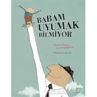 Babam Uyumak Bilmiyor - Coralie Saudo - Uçanbalık Yayıncılık