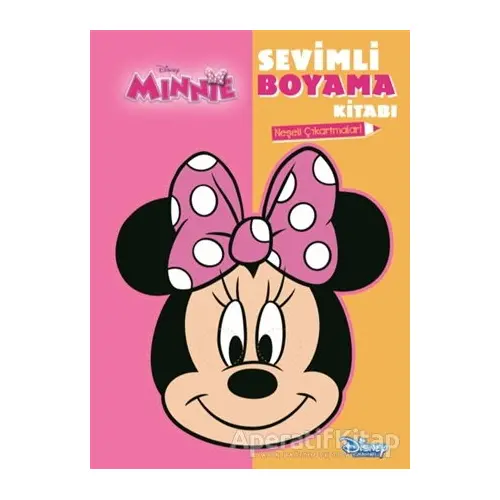 Disney Minnie - Sevimli Boyama Kitabı - Kolektif - Doğan Egmont Yayıncılık