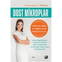 Dost Mikroplar - Elif Kaya - Doğan Kitap