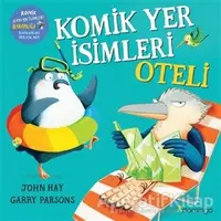 Komik Yer İsimleri Oteli - John Hay - Domingo Yayınevi