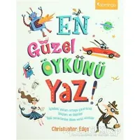 En Güzel Öykünü Yaz! - Christopher Edge - Domingo Yayınevi