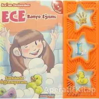 Ecenin Serüvenleri / Ece Banyo Eğitimi (Sesli Kitap) - Kolektif - Smarteach