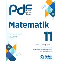 11.Sınıf Matematik PDF Planlı Ders Föyü Eğitim Vadisi Yayınları
