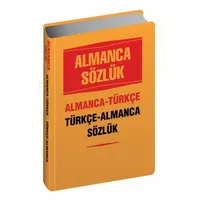 Almanca Sözlük (Plastik Kapak) Ema Kitap