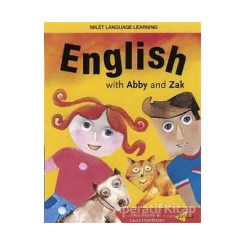 English With Abby and Zak - Tracy Traynor - Milet Yayınları