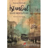 İstanbul Şehir Mektupları - Basiretçi Ali Efendi - Erdem Yayınları