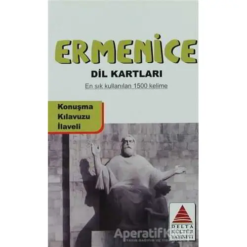 Ermenice Dil Kartları - Aris Nalcı - Delta Kültür Yayınevi