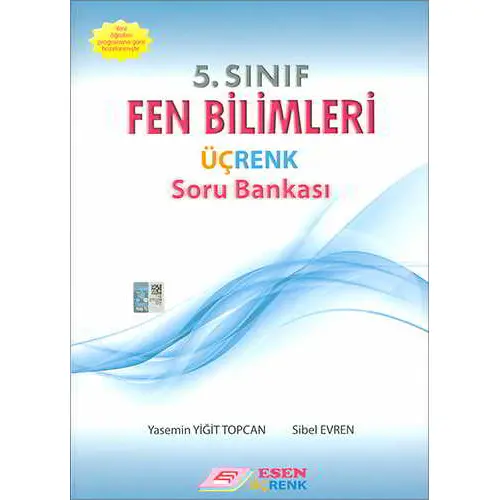 Esen Üçrenk 5.Sınıf Fen Bilimleri Soru Bankası (Kampanyalı)