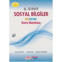 Esen 6.Sınıf Sosyal Bilgiler Üçrenk Soru Bankası (Kampanyalı)