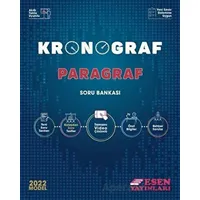 TYT Kronograf Paragraf Soru Bankası Esen Yayınları