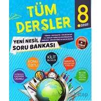 8.Sınıf Tüm Dersler Yeni Nesil Soru Bankası - Kolektif - Evrensel İletişim Yayınları