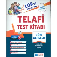 8. Sınıf LGSye Hazırlık Tüm Dersler Telafi Test Kitabı - Kolektif - Evrensel İletişim Yayınları