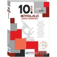10. Sınıf Biyoloji Soru Bankası - Naci Koçak - Evrensel İletişim Yayınları