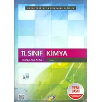 FDD 11.Sınıf Kimya Konu Anlatımlı