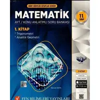 Fen Bilimleri AYT 11. Sınıf Matematik 1. Kitap Konu Anlatımlı Soru Bankası