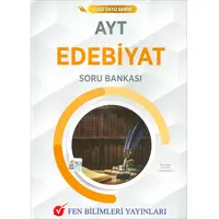 Fen Bilimleri AYT Çizgi Üstü Serisi Edebiyat Soru Bankası