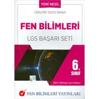 Fen Bilimleri 6.Sınıf Fen Bilimleri LGS Başarı Seti