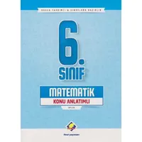 Final 6.Sınıf Matematik Konu Anlatımlı