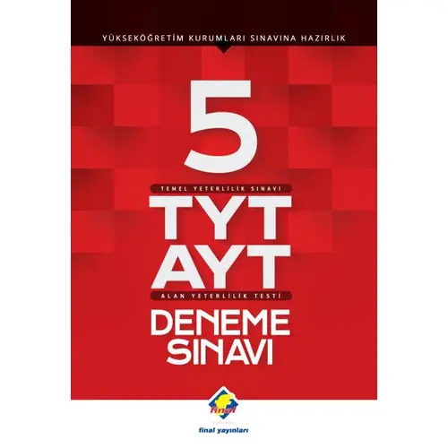 Final TYT AYT 5li Deneme Sınavı