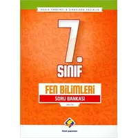 Final 7.Sınıf Fen Bilimleri Soru Bankası