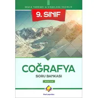 Final 9.Sınıf Coğrafya Soru Bankası