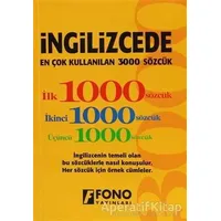 İngilizcede En Çok Kullanılan 3000 Sözcük - Kolektif - Fono Yayınları