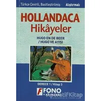 Hugo ve Ayısı (derece 1-C) - Kolektif - Fono Yayınları