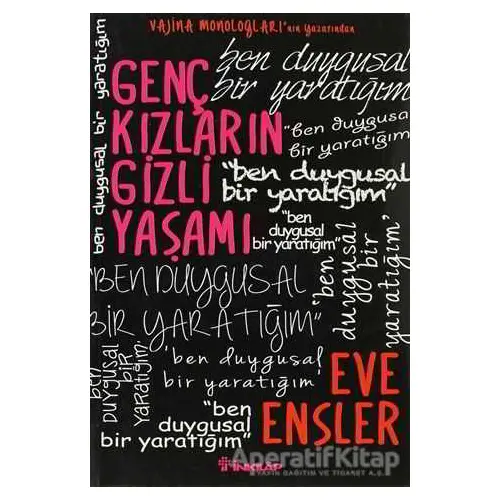 Genç Kızların Gizli Yaşamı - Eve Ensler - İnkılap Kitabevi