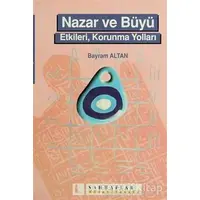 Nazar ve Büyü - Bayram Altan - Sahhaflar Kitap Sarayı