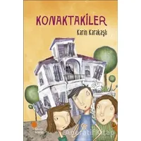 Konaktakiler - Karin Karakaşlı - Günışığı Kitaplığı