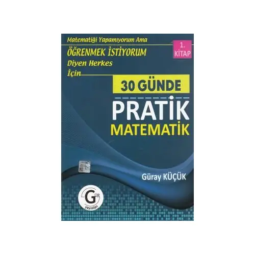 Gür 30 Günde Pratik Matematik 1.Kitap