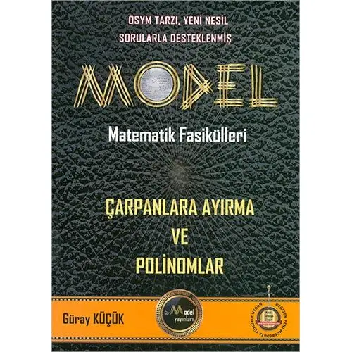 Gür Model Matematik Fasiküllieri Çarpanları Ayırma Ve Polinomlar