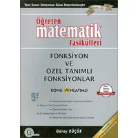 Gür Matematik Fonksiyon ve Özel Tanımlı Fonksiyonlar