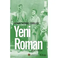 Yeni Roman - Alain Robbe Grillet - Kafe Kültür Yayıncılık