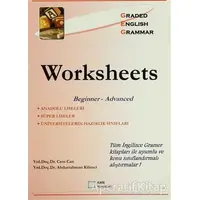 Worksheets (Beginner - Advanced) - Abdurrahman Kilimci - Kare Yayınları