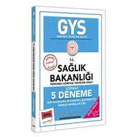 Yargı 2020 GYS Sağlık Bakanlığı Çözümlü 5 Deneme