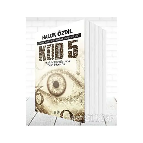 Haluk Özdil Seti (5 Kitap) - Haluk Özdil - Truva Yayınları