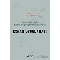 Esham Uygulaması - H. Veli Aydın - Abis Yayıncılık